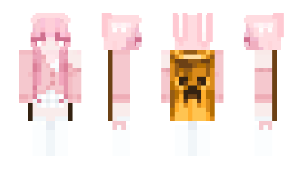 Minecraft скин по нику ItsMika