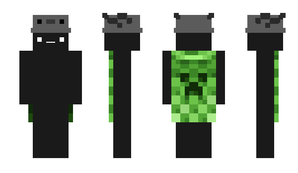 Minecraft скин по нику PakekOnBuni