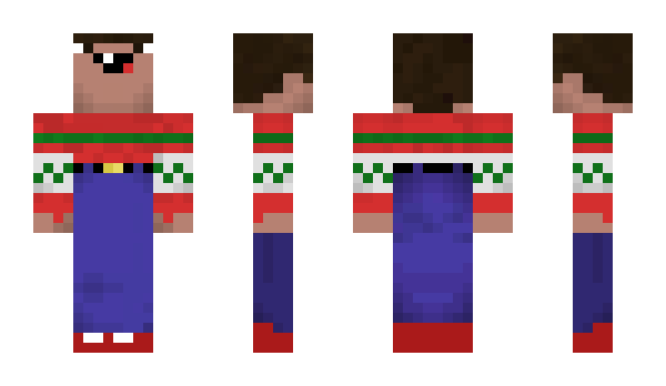 Minecraft skin NubMike