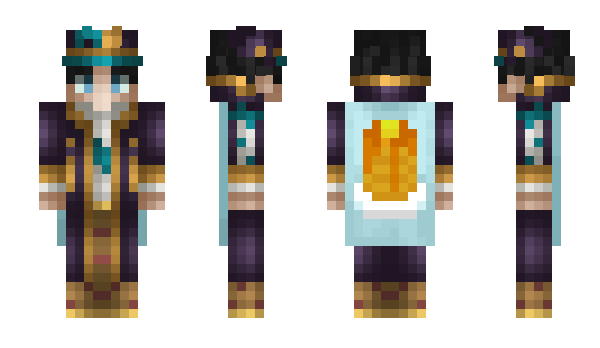 Minecraft skin BraixeRHD
