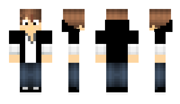 Minecraft skin Zortro