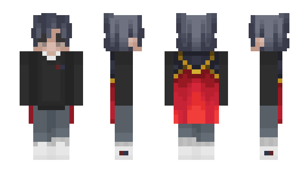 Minecraft скін по ніку 57cm