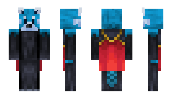 Minecraft skin Cryometric
