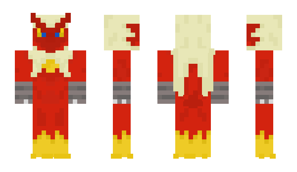 Minecraft skin SwiftShottyy
