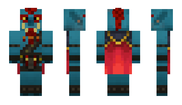 Minecraft skin Tyrionv23