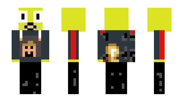 Minecraft skin MrTedd