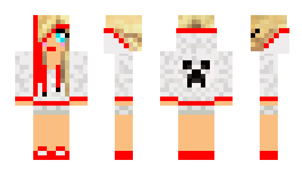 Minecraft skin katann