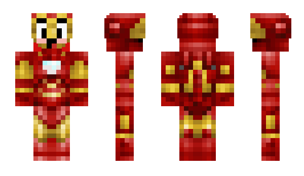 Minecraft skin BigJunior