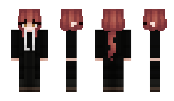 Minecraft скин по нику NKiri