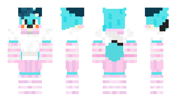 Minecraft скин по нику cake_UwU