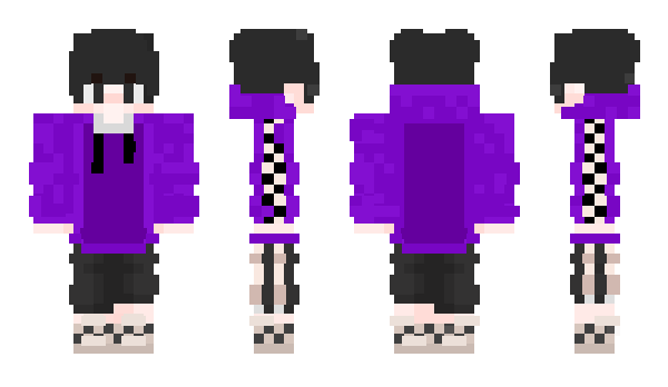 Minecraft skin HK15