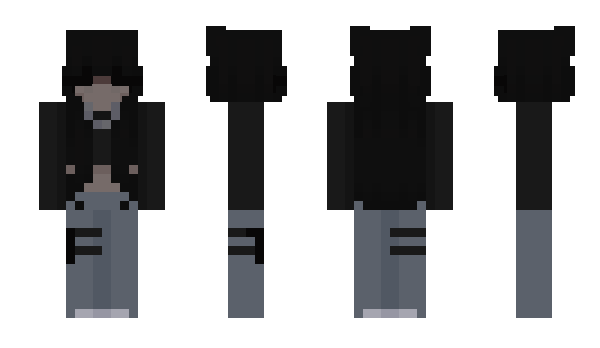 Minecraft skin _ItsMeyli1_