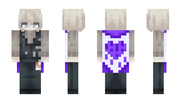 Minecraft skin Spuduik