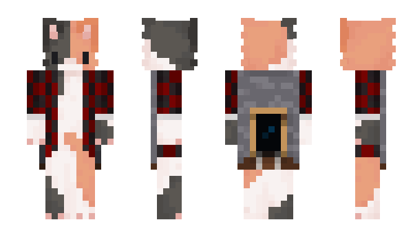 Minecraft skin Suntz