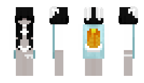 Minecraft skin sent1ulka