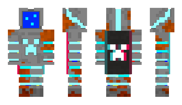 Minecraft скін по ніку Tymek_Bon_Bon