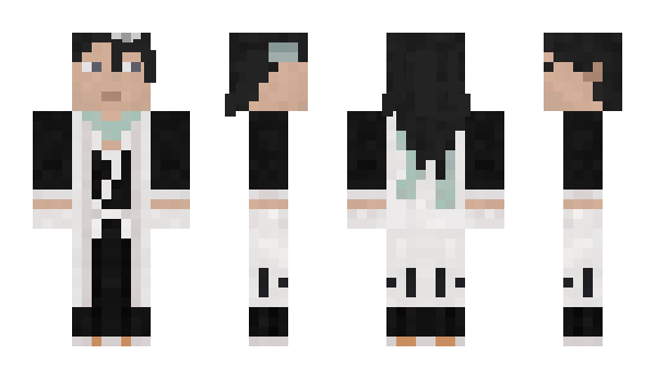 Minecraft skin bibidy