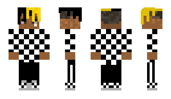 Minecraft skin Hejah