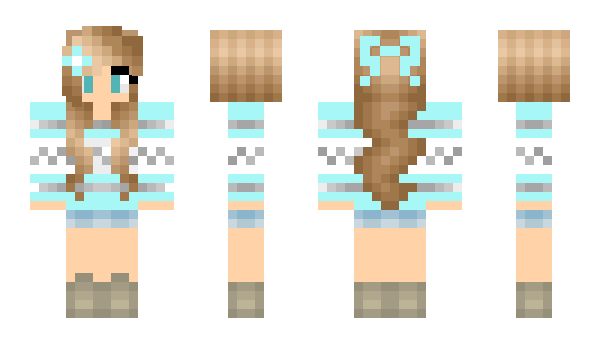 Minecraft skin Pinkish