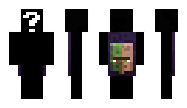 Minecraft скин по нику 0x9B
