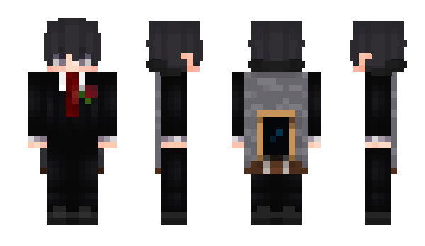 Minecraft скін по ніку VelvetRiddle