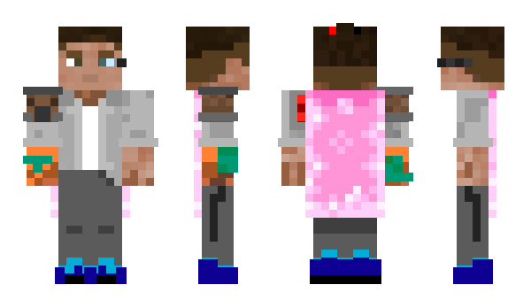 Minecraft skin Viktor_miroy