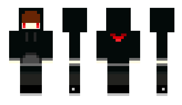 Minecraft skin Ayan0_