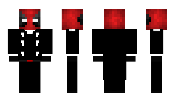 Minecraft skin Depacheninja