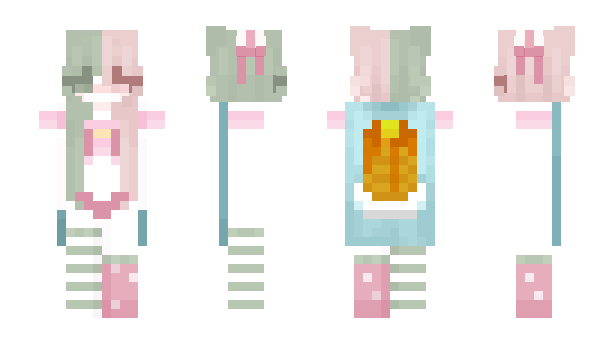 Minecraft скін по ніку JAPANCEL