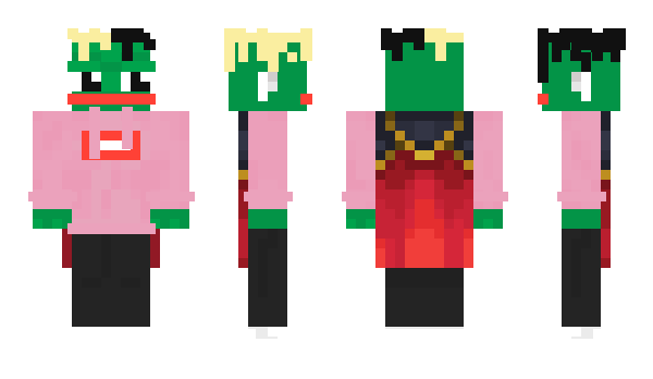 Minecraft скин по нику LtDre