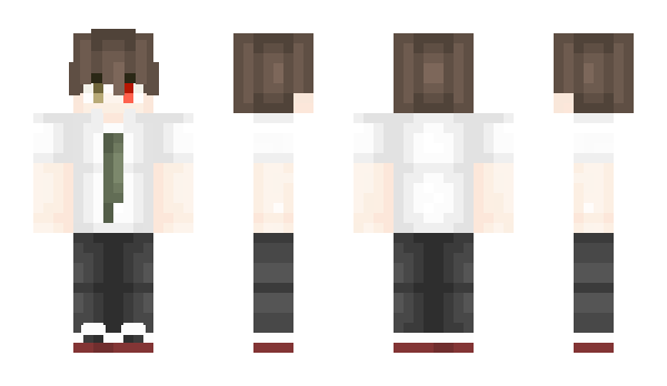 Minecraft skin Nigness