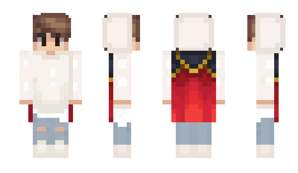 Minecraft skin Schniefki