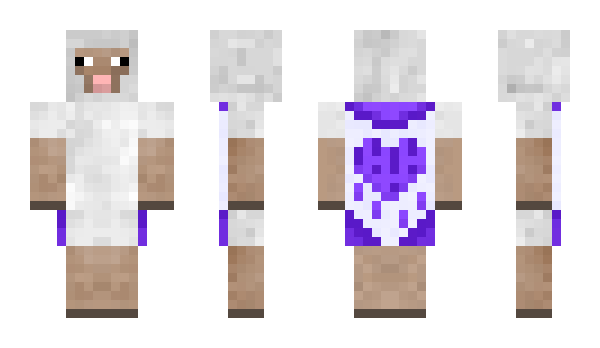 Minecraft скин по нику capruu