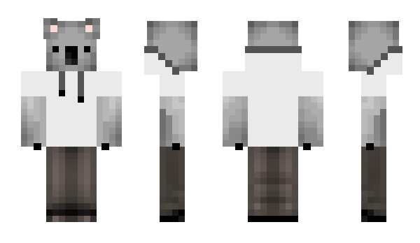 Minecraft skin LetsDaddl