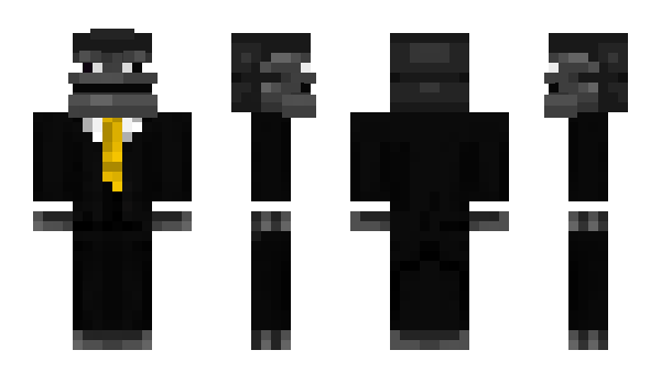 Minecraft скин по нику PopTay