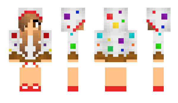 Minecraft скін по ніку SugarCake