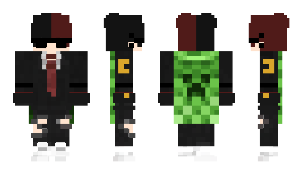 Minecraft skin YOLOAVENTURAS