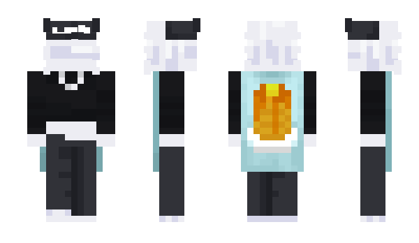 Minecraft skin congration