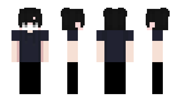 Minecraft skin 1flyn