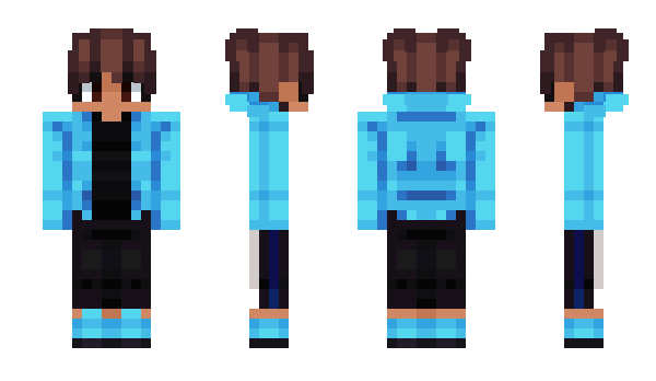 Minecraft skin Sky_BrothersYT