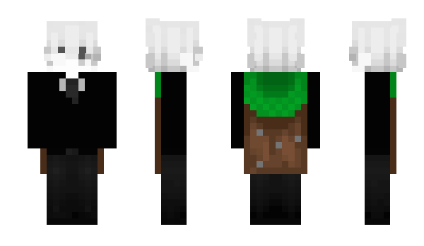 Minecraft скин по нику UserAlreadyDead