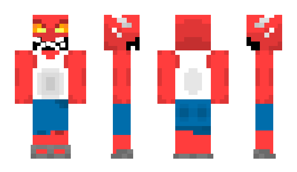 Minecraft skin dipdu