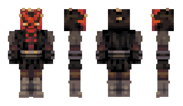 Minecraft skin CLONWARS