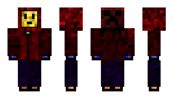 Minecraft skin takenX10