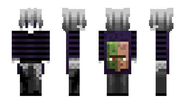 Minecraft skin Rataj