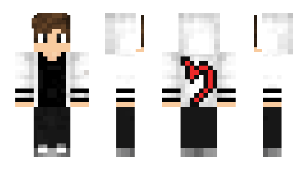 Minecraft skin TsungJui_Tw