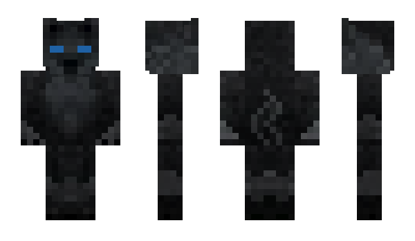 Minecraft skin Esqo