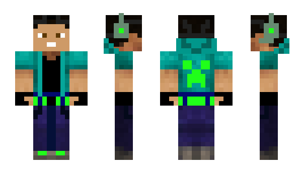 Minecraft skin Erfan321