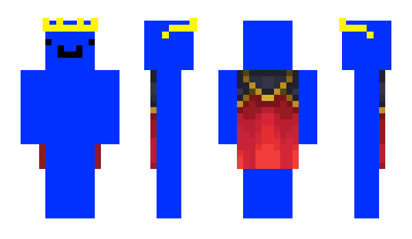 Minecraft скин по нику BM738