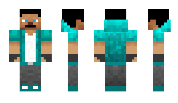 Minecraft skin BS0